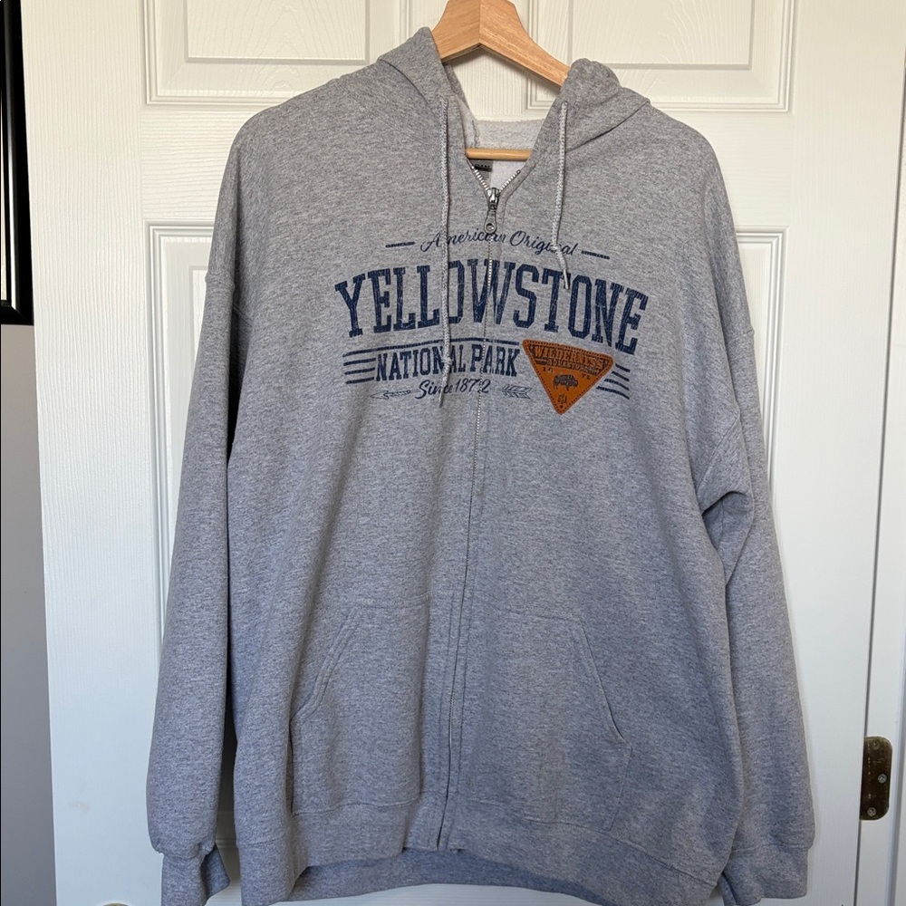 Gildan Gray Heavy Blend Hoodie